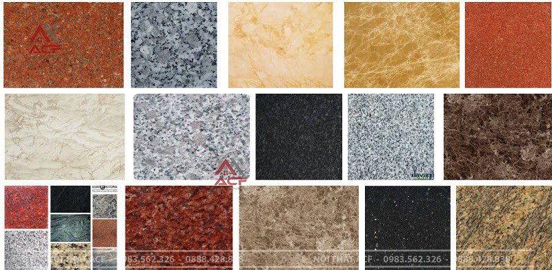 Xây nhà trọn gói Hải Phòng ACF - Đá Granite